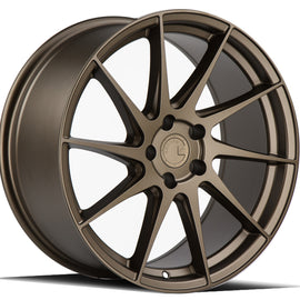 Aodhan AH09 (Driver Side) 18x8.5 5x100 35.0 73.1 Matte Bronze Wheel/Rim AH91885510035BZ_D