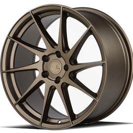 Aodhan AH09 (Passenger Side) 18x8.5 5x108 35.0 73.1 Matte Bronze Wheel/Rim AH91885510835BZ_P