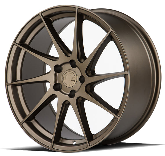 Aodhan AH09 (Passenger Side) 18x8.5 5x108 35.0 73.1 Matte Bronze Wheel/Rim AH91885510835BZ_P