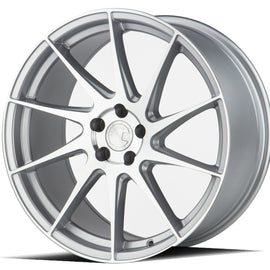 Aodhan AH09 (Passenger Side ) 18x8.5 5x100 35.0 73.1 Gloss Silver Machined Face AH91885510035SMF_P