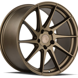Aodhan AH09 (Driver Side) 18x9.5 5x100 35.0 73.1 Matte Bronze Wheel/Rim AH91895510035BZ_D