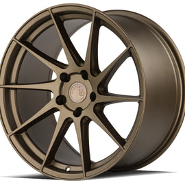 Aodhan AH09 (Passenger Side) 18x9.5 5x100 35.0 73.1 Matte Bronze Wheel/Rim AH91895510035BZ_P