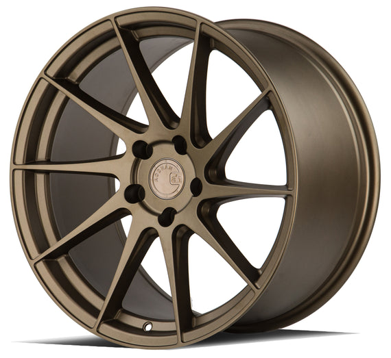 Aodhan AH09 (Passenger Side) 18x9.5 5x100 35.0 73.1 Matte Bronze Wheel/Rim AH91895510035BZ_P