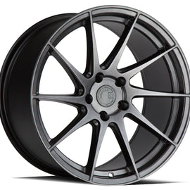 Aodhan AH09 (Driver Side) 18x9.5 5x100 35.0 73.1 Hyper Black Wheel/Rim AH91895510035HB_D