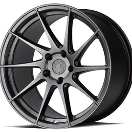 Aodhan AH09 (Passenger Side) 18x9.5 5x112 35.0 73.1 Hyper Black Wheel/Rim AH91895511235HB_P