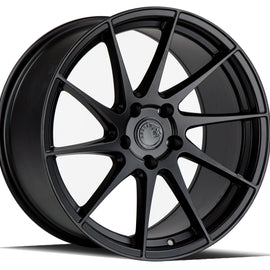 Aodhan AH09 (Driver Side) 18x8.5 5x100 35.0 73.1 Matte Black Wheel/Rim AH91885510035MB_D