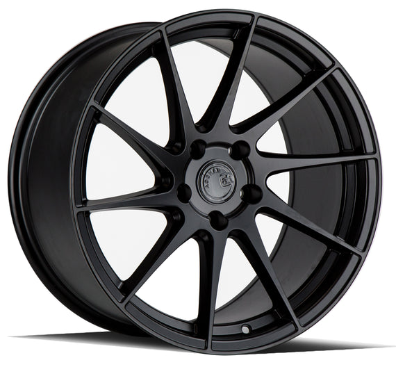 Aodhan AH09 (Driver Side) 18x8.5 5x100 35.0 73.1 Matte Black Wheel/Rim AH91885510035MB_D