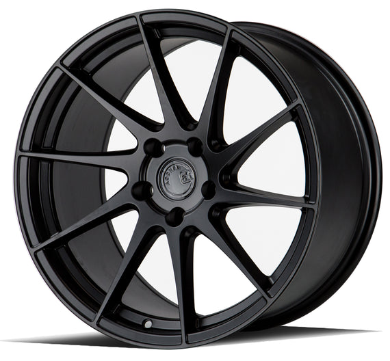 Aodhan AH09 (Passenger Side) 18x8.5 5x108 35.0 73.1 Matte Black Wheel/Rim AH91885510835MB_P