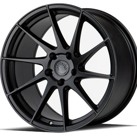 Aodhan AH09 (Passenger Side) 18x8.5 5x100 35.0 73.1 Matte Black Wheel/Rim AH91885510035MB_P