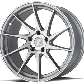 Aodhan AH09 (Passenger Side ) 18x9.5 5x114.3 35.0 73.1 Gloss Silver Machined Fac AH91895511435SMF_P
