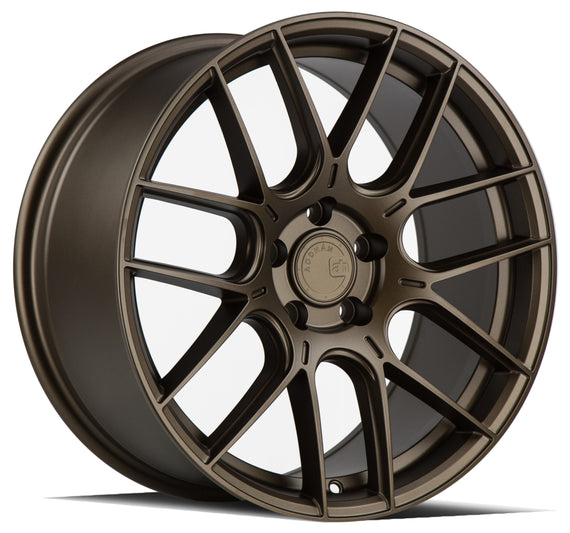 Aodhan AH-X 18x8.5 5x112 35.0 73.1 Matte Bronze Wheel/Rim AHX1885511235BZ