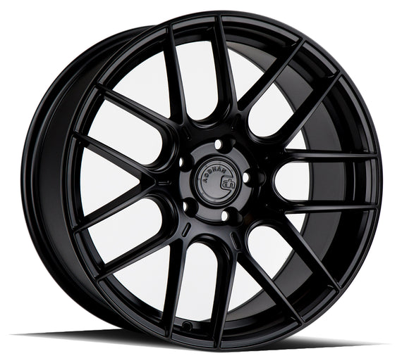 Aodhan AH-X 18x8.5 5x112 35.0 73.1 Matte Black Wheel/Rim AHX1885511235MB