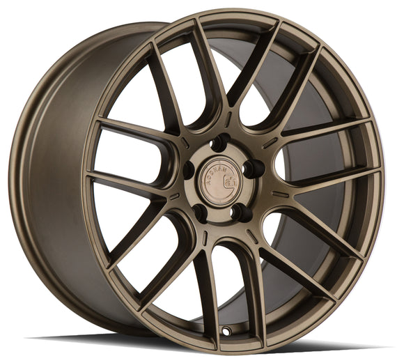 Aodhan AH-X 18x9.5 5x112 35.0 73.1 Matte Bronze Wheel/Rim AHX1895511235BZ