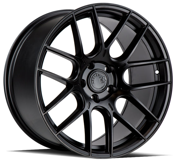 Aodhan AH-X 18x9.5 5x112 35.0 73.1 Matte Black Wheel/Rim AHX1895511235MB