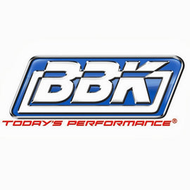 BBK 86-93 Mustang 5.0 High Flow H Pipe With Catalytic Converters - 2-1/2