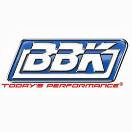 BBK 96-98 Mustang 4.6 Cobra High Flow X Pipe With Catalytic Converters - 2-1/2