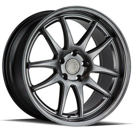 Aodhan DS02 18x8.5 5x114.3 35.0 73.1 Hyper Black Wheel/Rim DS21885511435HB