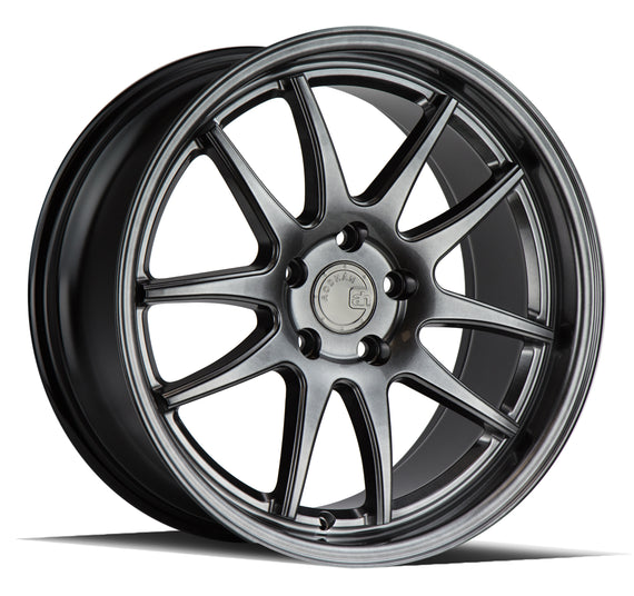 Aodhan DS02 18x8.5 5x114.3 35.0 73.1 Hyper Black Wheel/Rim DS21885511435HB