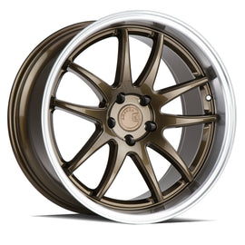 Aodhan DS02 18x9.5 5x114.3 22.0 73.1 Bronze w/Machined Lip Wheel/Rim DS21895511422BR