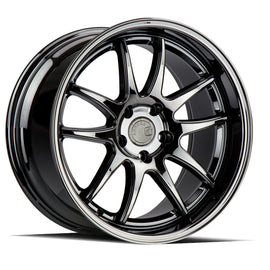 Aodhan DS02 18x9.5 5x114.3 15.0 73.1 Black Vacuum Wheel/Rim DS21895511415VB