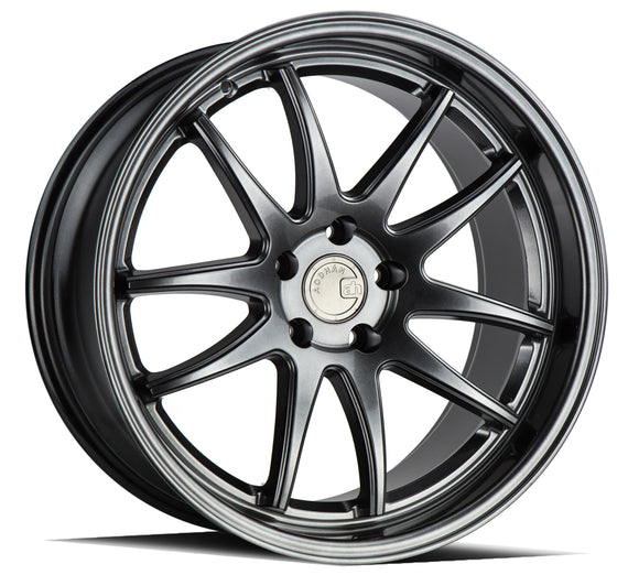 Aodhan DS02 18x9.5 5x114.3 15.0 73.1 Hyper Black Wheel/Rim DS21895511415HB