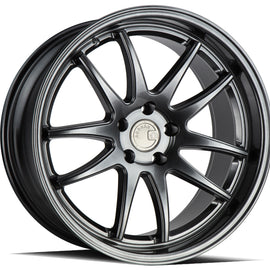 Aodhan DS02 18x9.5 5x100 35.0 73.1 Hyper Black Wheel/Rim DS21895510035HB