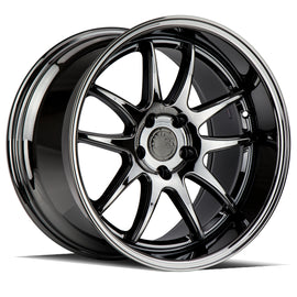 Aodhan DS02 19x11 5x114.3 22.0 73.1 Black Vacuum Wheel/Rim DS21911511422VB