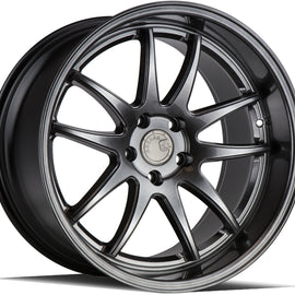 Aodhan DS02 19x11 5x114.3 22.0 73.1 Hyper Black Wheel/Rim DS21911511422HB