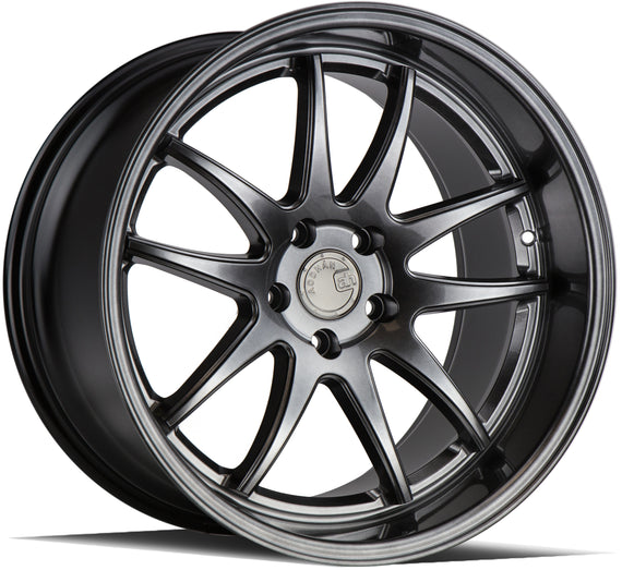 Aodhan DS02 19x11 5x114.3 15.0 73.1 Hyper Black Wheel/Rim DS21911511415HB