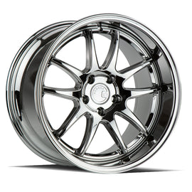 Aodhan DS02 19x11 5x120 25 72.6 Vacuum Chrome Wheel/Rim DS21911512025VW