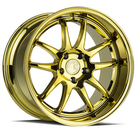 Aodhan DS02 19x11 5x120 25 72.6 Gold Vacuum Wheel/Rim DS21911512025VG