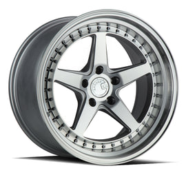 Aodhan DS05 18x8.5 5x114.3 35.0 73.1 Silver w/Machined Face Wheel/Rim DS51885511435SMF