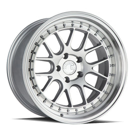 Aodhan DS06 19x11 5x114.3 22.0 73.1 Silver w/Machined Face Wheel/Rim DS61911511422SMF