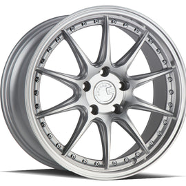 Aodhan DS07 18x8.5 5x114.3 35.0 73.1 Silver w/Machined Face Wheel/Rim DS71885511435SMF