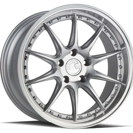 Aodhan DS07 18x9.5 5x114.3 22.0 73.1 Silver w/Machined Face Wheel/Rim DS71895511422SMF