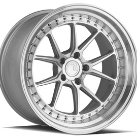 Aodhan DS08 19x11 5x114.3 22.0 73.1 Silver w/Machined Face Wheel/Rim DS81911511422SMF