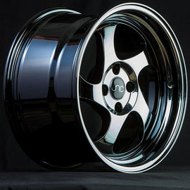 JNC 034 Black Chrome 16x8 4x100 +25 Wheel/Rim 23607051014