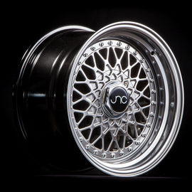 JNC 004 Hyper Black 15x8 4x100/4x114.3 +25 Wheel/Rim 18510175046