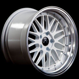 JNC 005 White Machine Lip 19x9.5 5x114.3 +35 Wheel/Rim 33908506316
