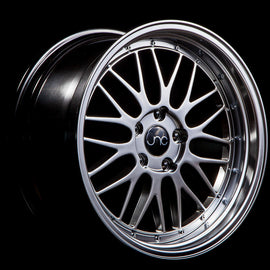 JNC 005 Hyper Black Machine Lip 20x10 5x112 +et25 cb.66.66 Wheel/Rim 24638839686