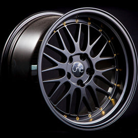 JNC 005 Black Gold Rivets 20x10 5x112 +et25 cb.66.66 Wheel/Rim 24638781318