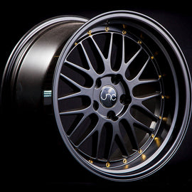 JNC 005 Black Gold Rivets 20x10 5x100 +25 Wheel/Rim 31529984012