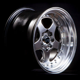 JNC 010 Gunmetal  Machined Lip 16x9 4x100/4x114.3 +15 Wheel/Rim 18515186694