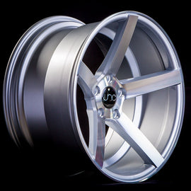JNC 026 Silver Machined Face 19x10.5 5x114.3 +25 Wheel/Rim 24191244486