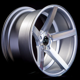 JNC 026 Silver Machined Face 19x8.5 5x114.3 +40 Wheel/Rim 24191313798
