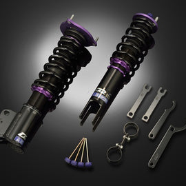 D2 Racing RS Coilovers for Scion xD 08-15/Toyota Yaris 05-11/Hatchback 2012+