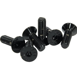 NRG Steering Wheel Screw Upgrade Kit (Conical) - Black SWS-100BK-1