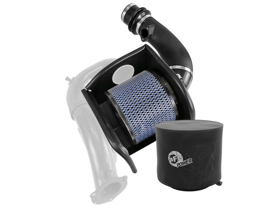 aFe Magnum FORCE Stage-2 Pro 5R Cold Air Intake System 01-16 Nissan Patrol (Y61) I6 4.8L 54-13012R