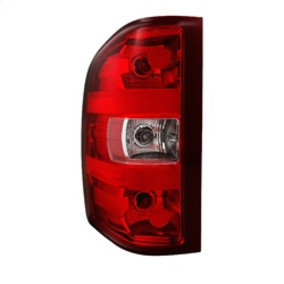 xTune GMC Sierra 07-13 Driver Side Tail Lights - OEM Left ALT-JH-CSIL07-OE-L 9033087