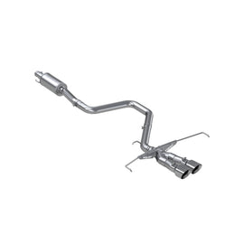 MBRP Exhaust S4705AL Installer Series Cat Back Exhaust System Fits Veloster S4705AL